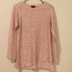 JUST IN! Great condition! Sparkly sweet sweater!!